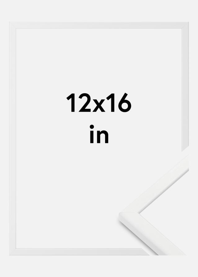 Πλαίσιο Kaspar Ακρυλικό γυαλί Λευκό 12x16 inches (30,48x40,64 cm)