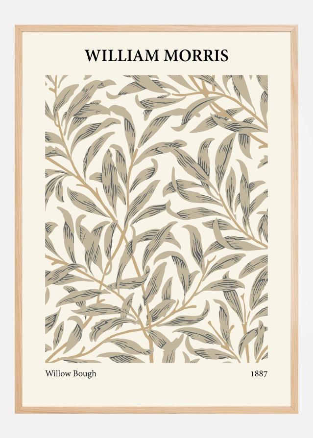 William Morris - Willow Bough 8 Αφίσα