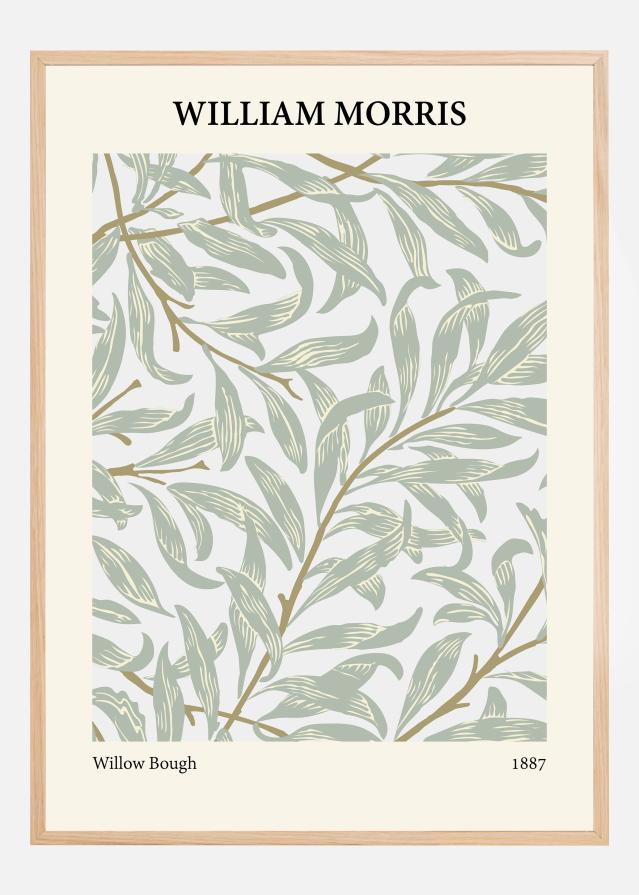 William Morris - Willow Bough 9 Αφίσα