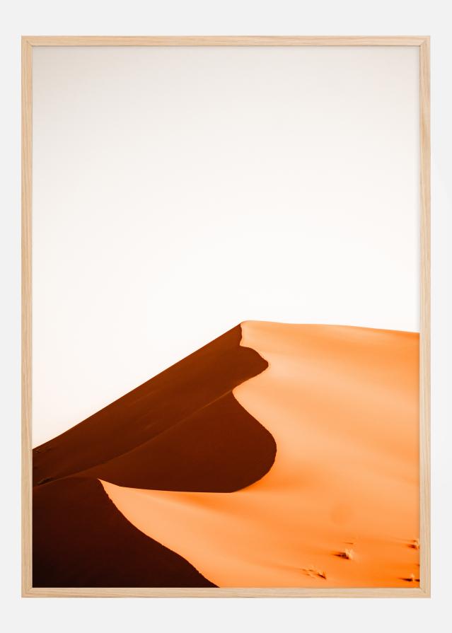 Orange desert Αφίσα