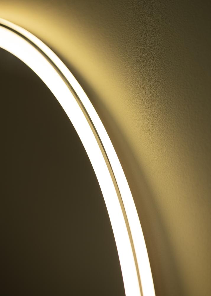 KAILA Καθρέφτης Circular Magnifying LED 100 cm Ø