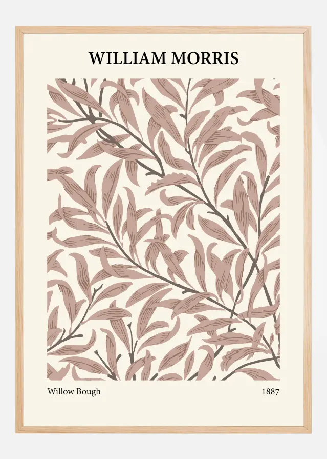 William Morris - Willow Bough 10 Αφίσα