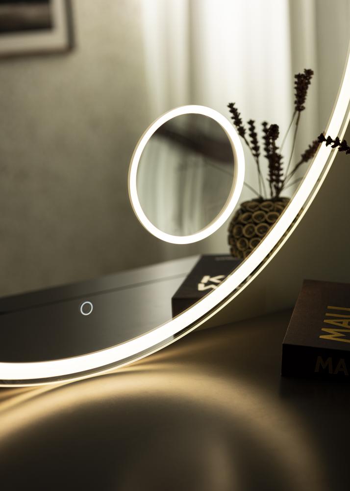 KAILA Καθρέφτης Circular Magnifying LED 100 cm Ø