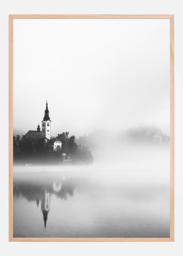 Sunrise At Lake Bled Αφίσα