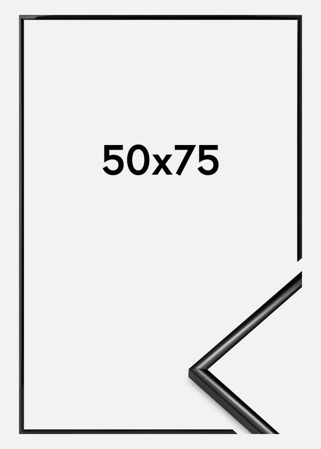 Πλαίσιο Scandi Ακρυλικό γυαλί Μαύρος 50x75 cm