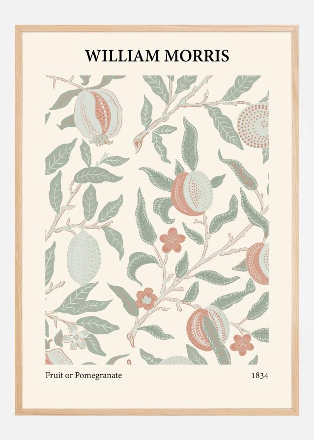 William Morris - Fruit or Pomegranate 4 Αφίσα