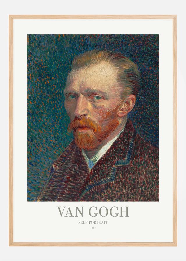 VAN GOGH - Self-Portrait Αφίσα