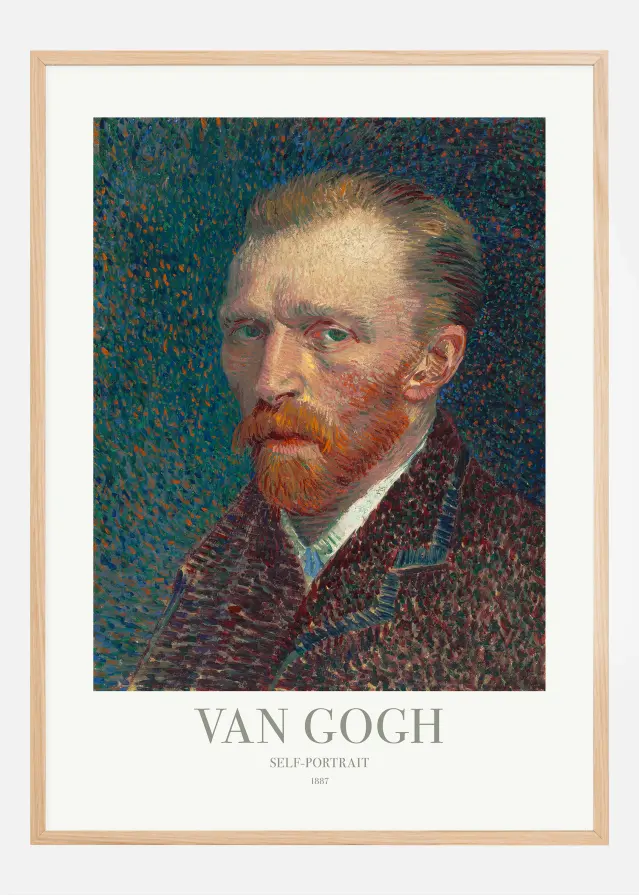 VAN GOGH - Self-Portrait Αφίσα