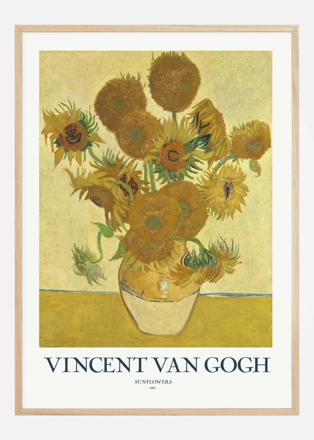 VAN GOGH - Sunflowers Αφίσα