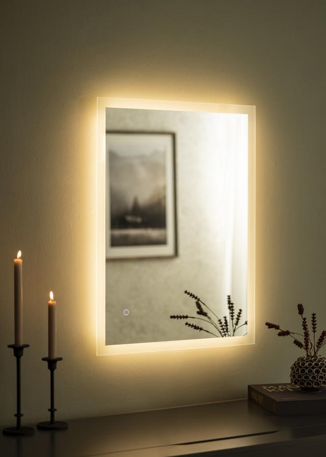 KAILA Καθρέφτης Wide LED 60x80 cm