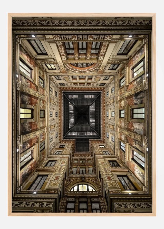 Galleria Sciarra Αφίσα