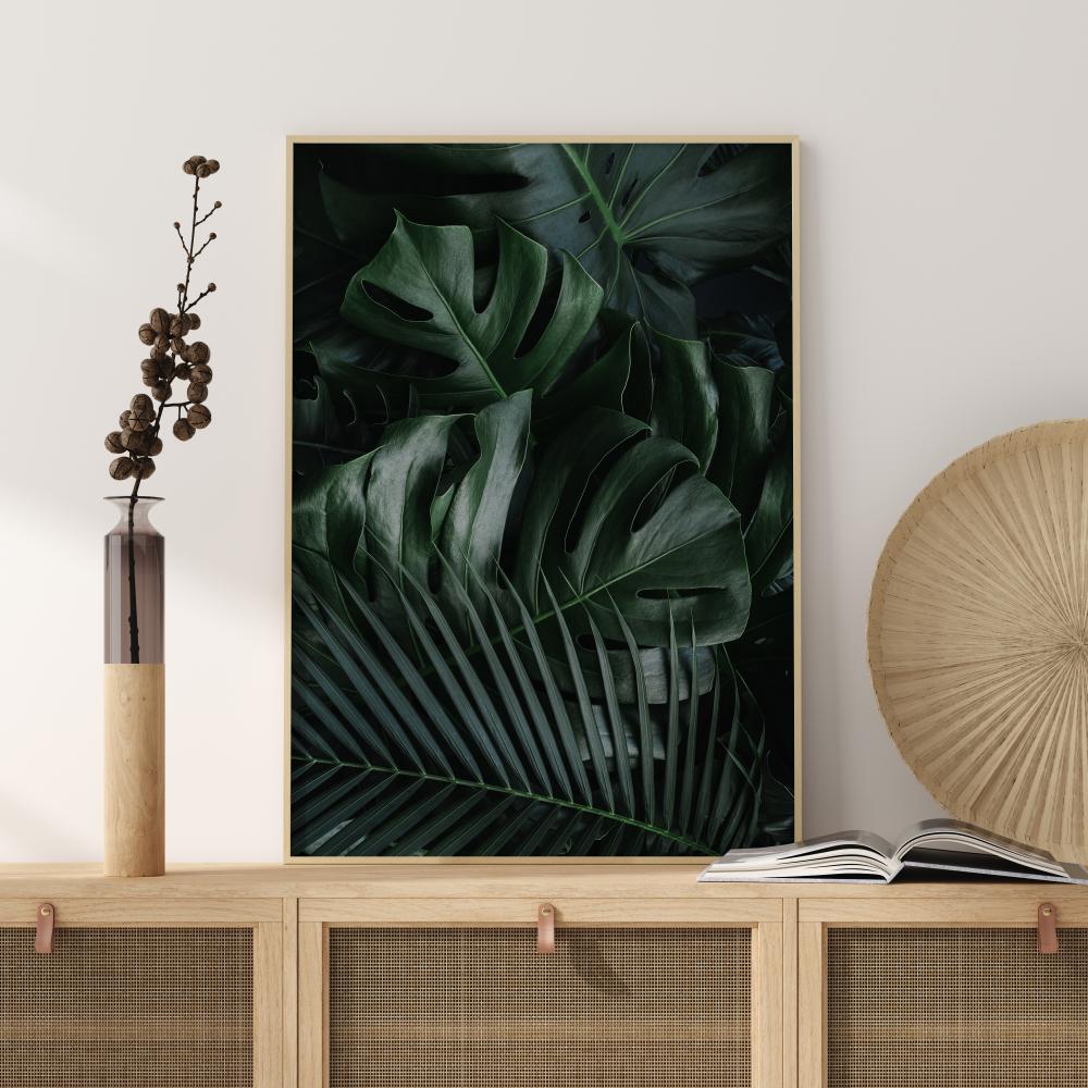 Monstera Plant II Αφίσα