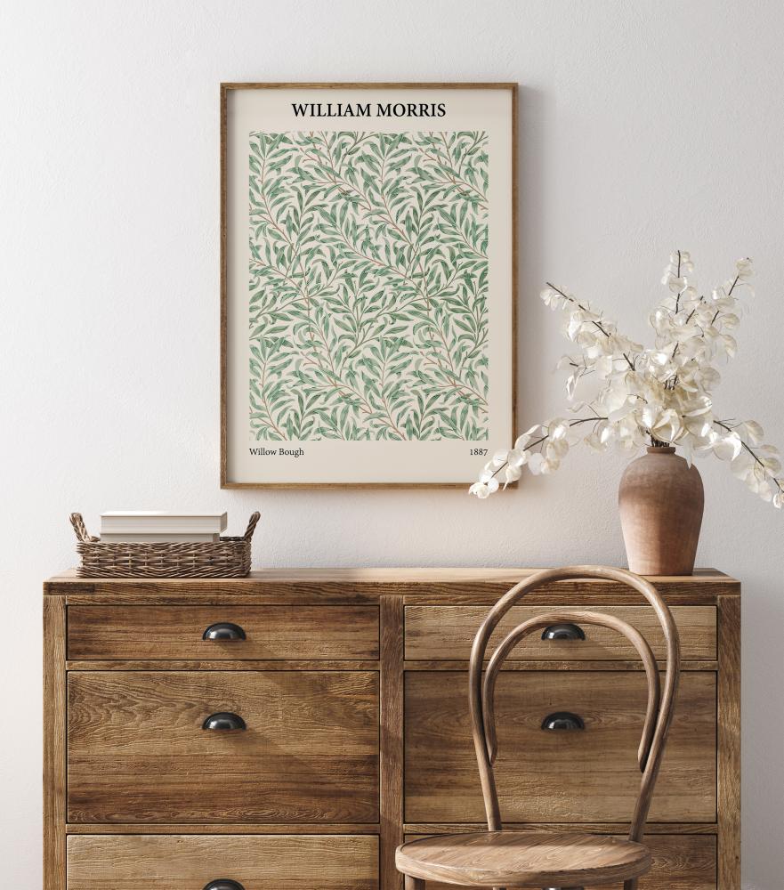 William Morris - Willow Bough Αφίσα