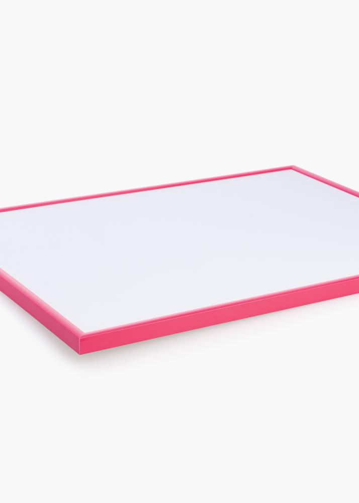 Πλαίσιο New Lifestyle Hot Pink 70x100 cm - Πασπαρτού Λευκό 60x90 cm