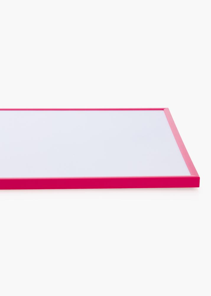 Πλαίσιο New Lifestyle Hot Pink 70x100 cm - Πασπαρτού Λευκό 62x85 cm