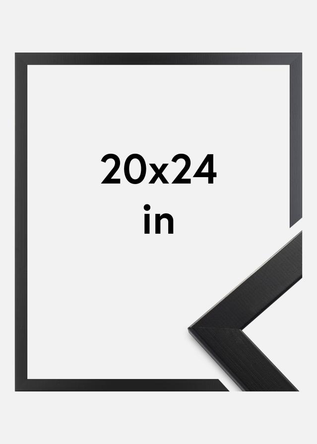 Πλαίσιο Trendline Ακρυλικό γυαλί Μαύρος 20x24 inches (50,8x60,96 cm)