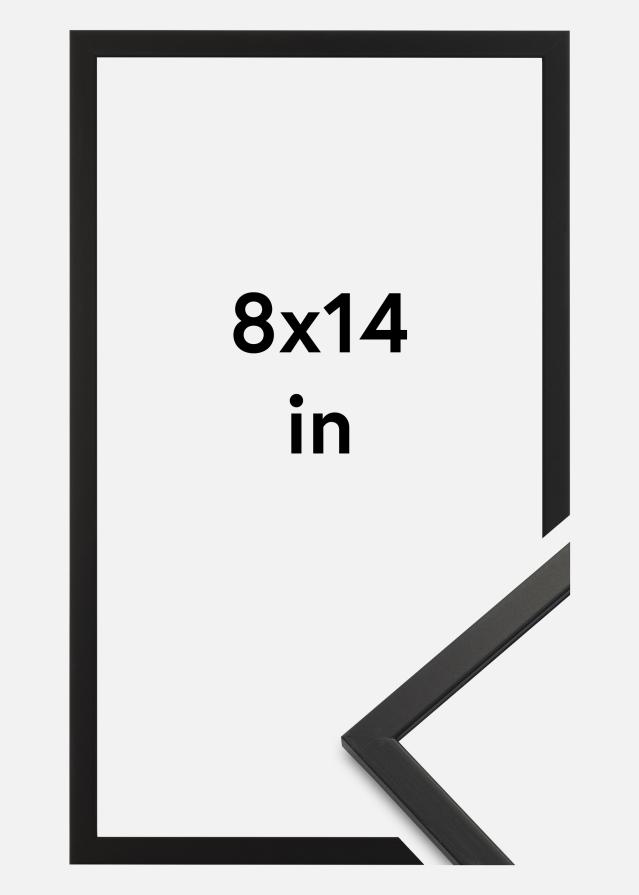 Πλαίσιο Edsbyn Ακρυλικό γυαλί Μαύρος 8x14 inches (20,32x35,56 cm)