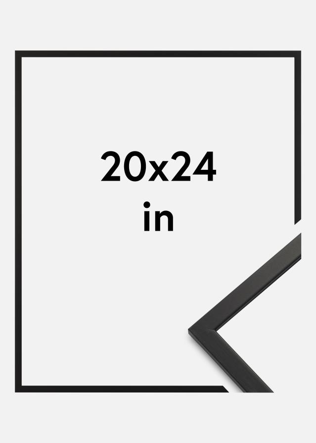 Πλαίσιο Edsbyn Ακρυλικό γυαλί Μαύρος 20x24 inches (50,8x60,96 cm)