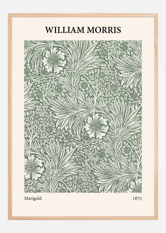 William Morris - Marigold Αφίσα