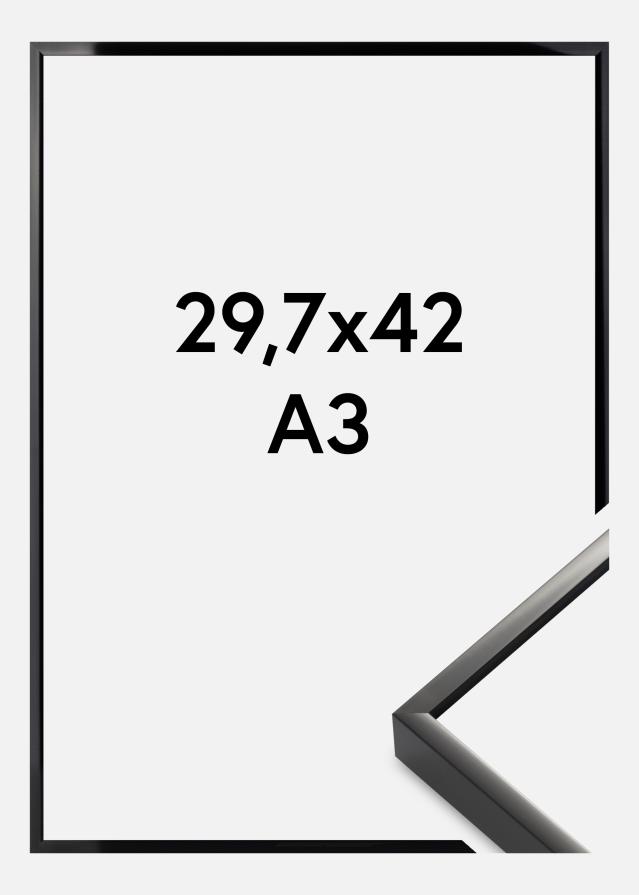 Πλαίσιο Nielsen Premium Alpha Λαμπερό Μαύρο 29,7x42 cm (A3)