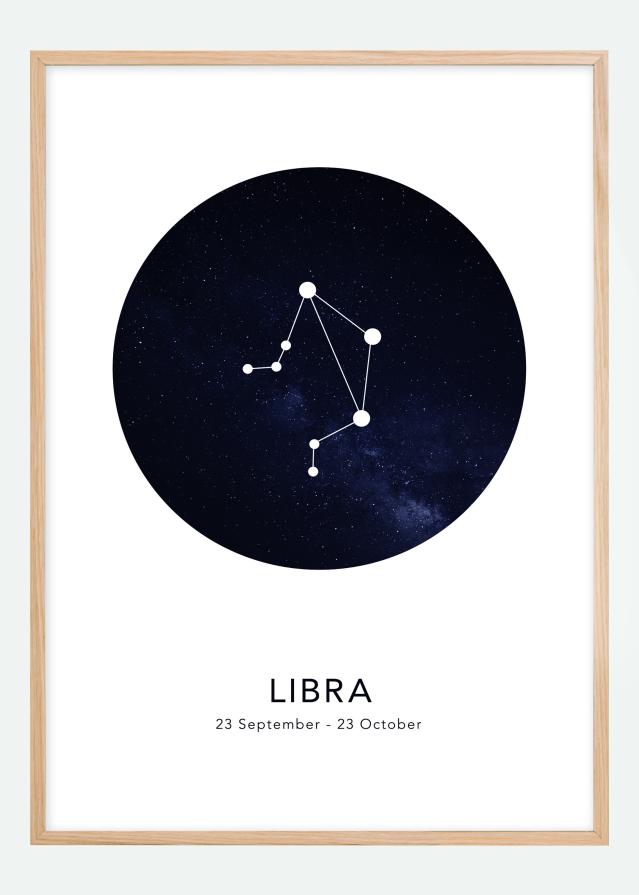 Libra Αφίσα