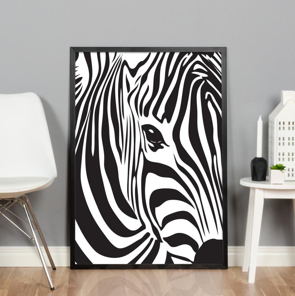 Zebra Αφίσα