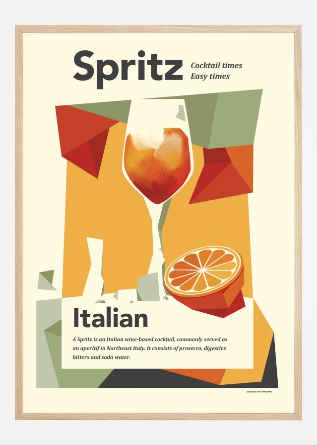 Aperol spritz print Αφίσα