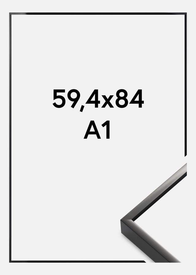 Πλαίσιο Nielsen Premium Alpha Λαμπερό Μαύρο 59,4x84 cm (A1)