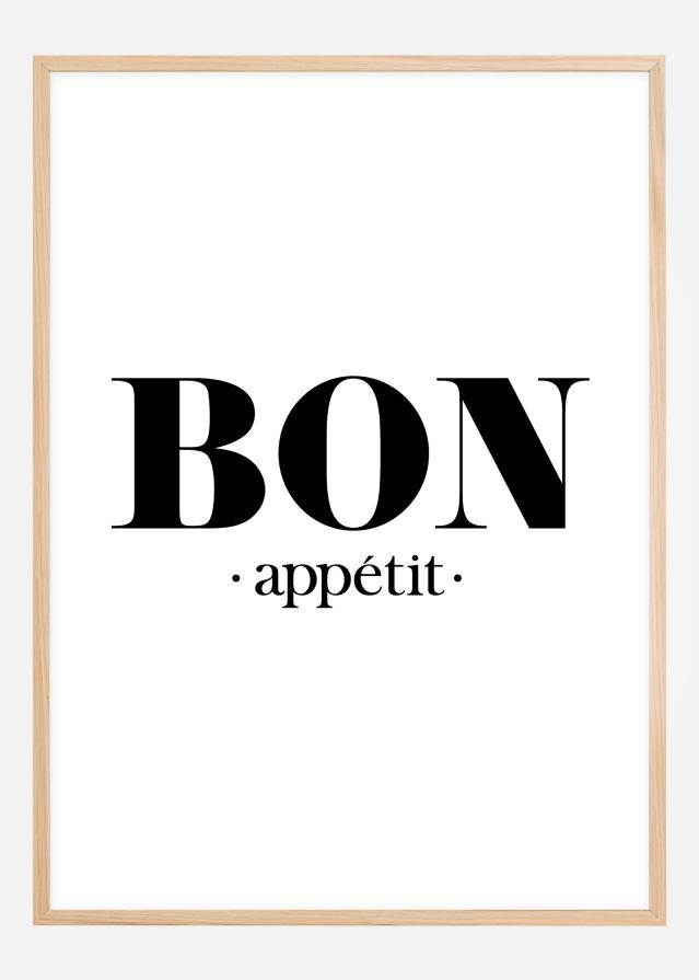 Bon appetit Αφίσα