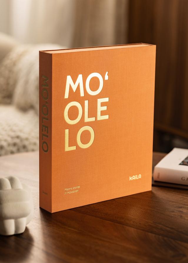 KAILA MO'OLELO - Coffee Table Photo Album (60 Μαύρες Σελίδες / 30 φύλλα)