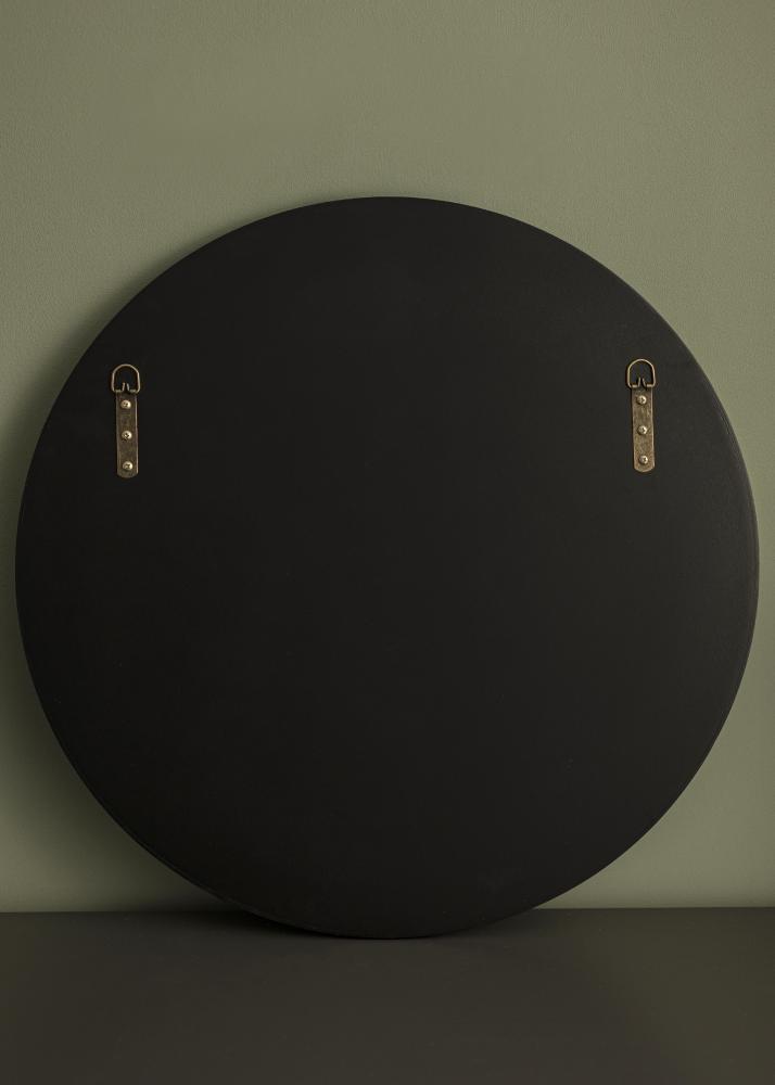 Καθρέφτης Premium Black Circle 60 cm Ø