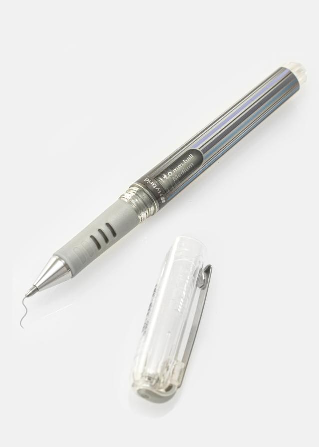 Pentel K230-ZO - Μεταλλικός Ασημί Στυλό άλμπουμ - 1 mm