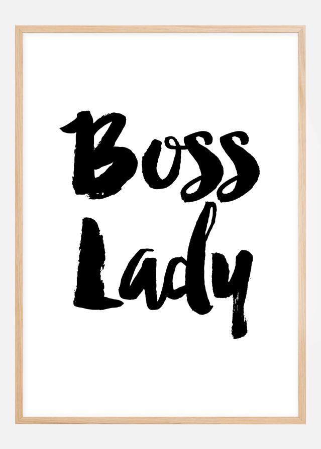 Boss Lady Αφίσα