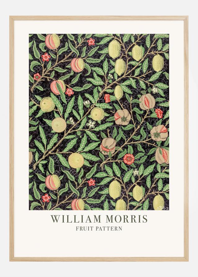 William Morris - Fruit Pattern Αφίσα