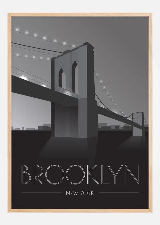 Brooklyn Bridge Αφίσα