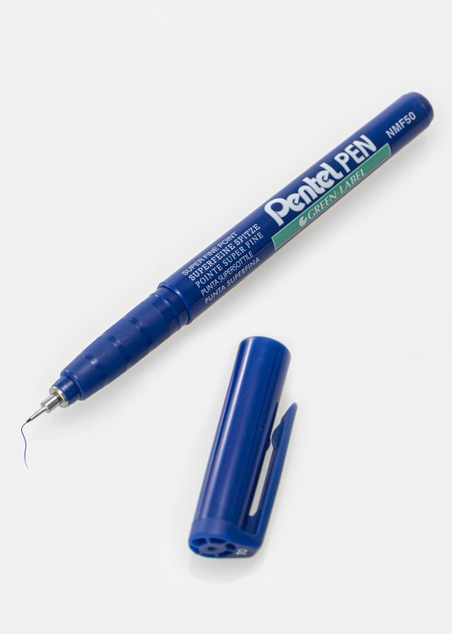 Pentel NMF50-C - Μπλε Στυλό άλμπουμ - 0,5 mm