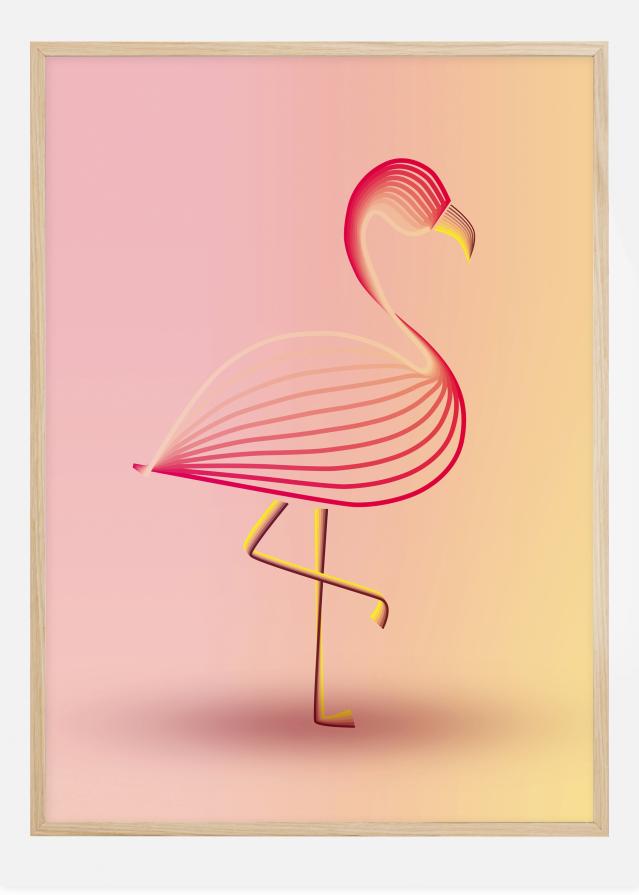 flamingo Αφίσα