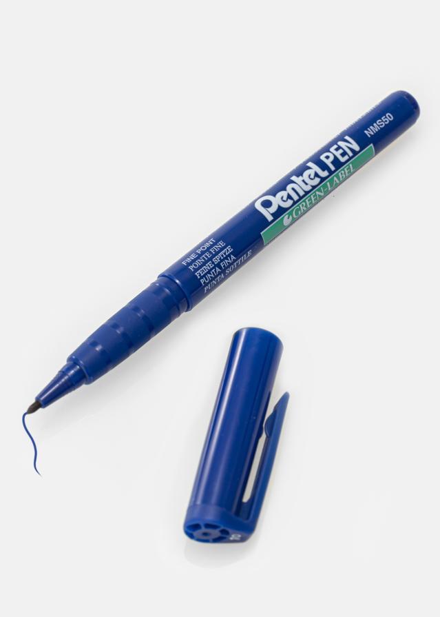 Pentel NMS50-C - Μπλε Στυλό άλμπουμ - 1 mm