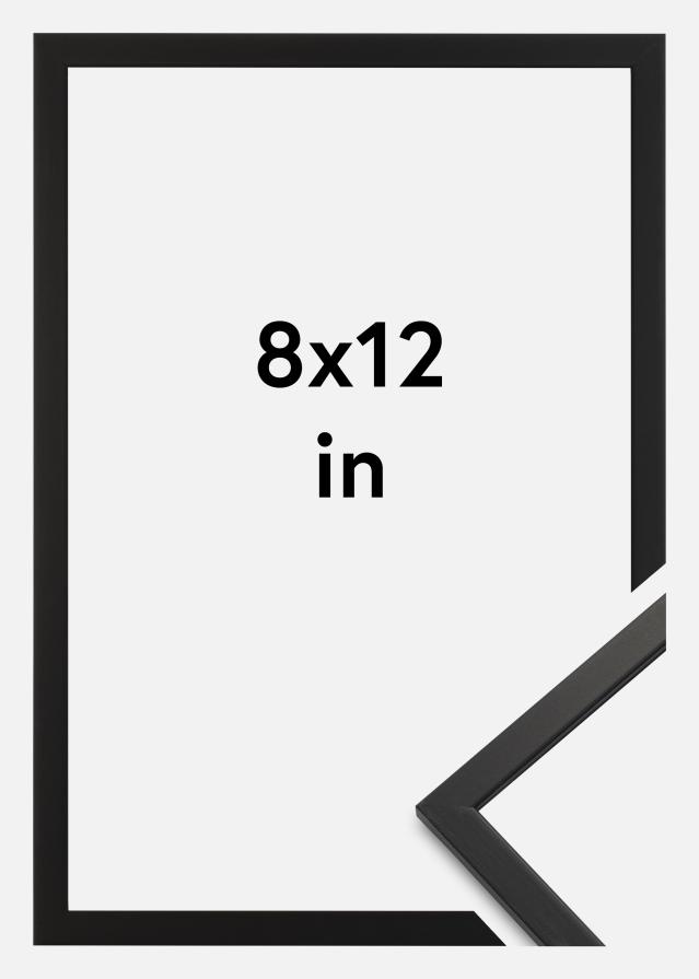 Πλαίσιο Edsbyn Ακρυλικό γυαλί Μαύρος 8x12 inches (20,32x30,48 cm)