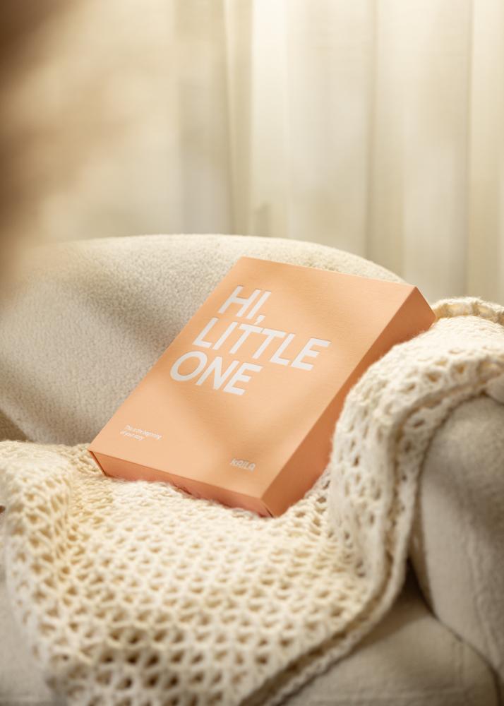 KAILA HI LITTLE ONE Pink - Coffee Table Photo Album (60 Μαύρες Σελίδες)