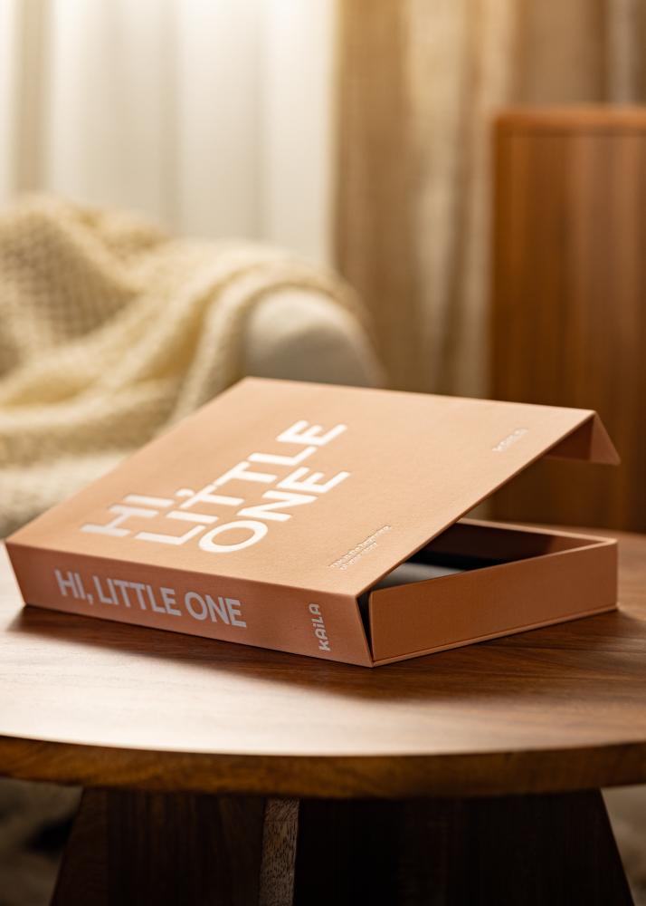 KAILA HI LITTLE ONE Pink - Coffee Table Photo Album (60 Μαύρες Σελίδες)