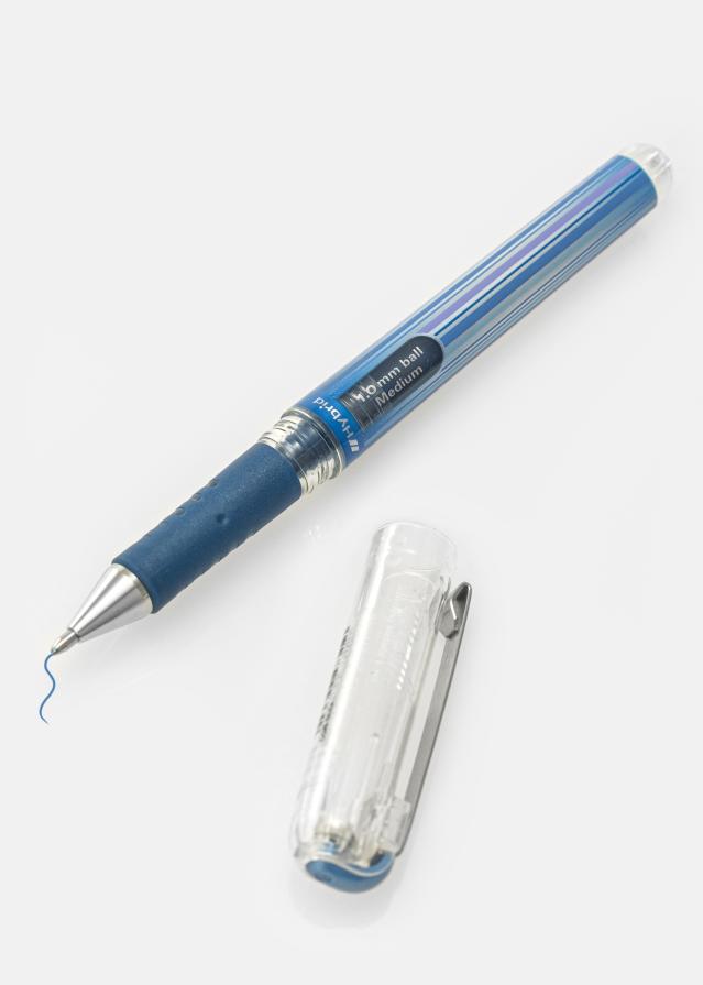 Pentel K230-MCO - Μεταλλικός Μπλε Στυλό άλμπουμ - 1 mm