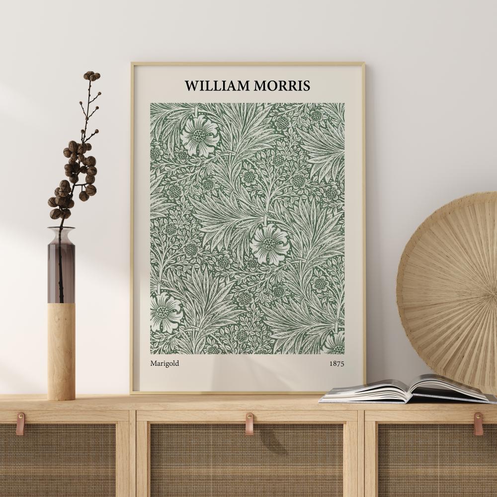 William Morris - Marigold Αφίσα