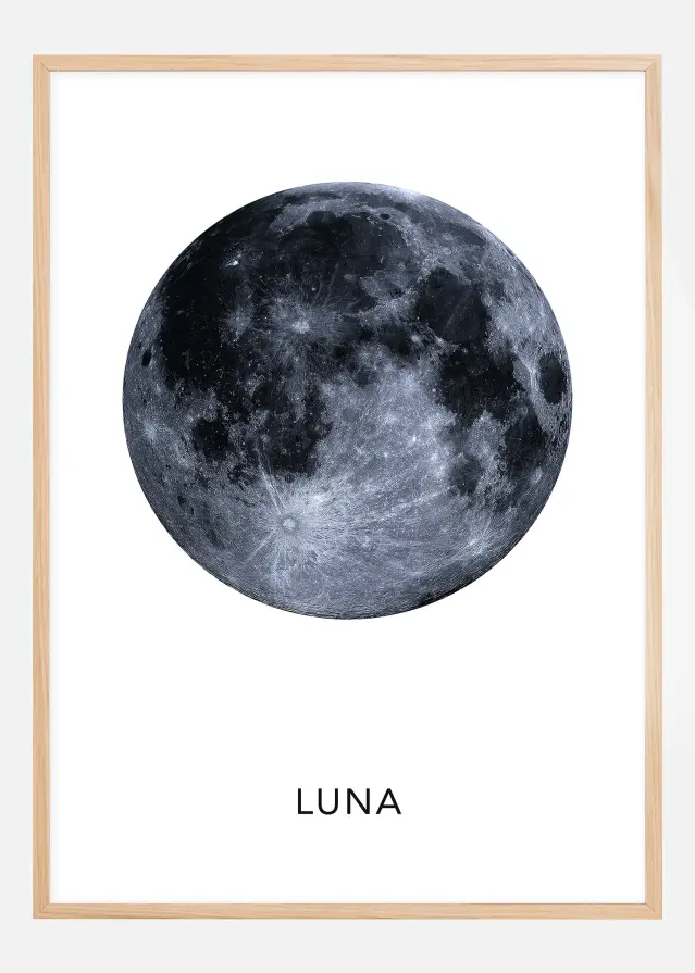 Luna Αφίσα