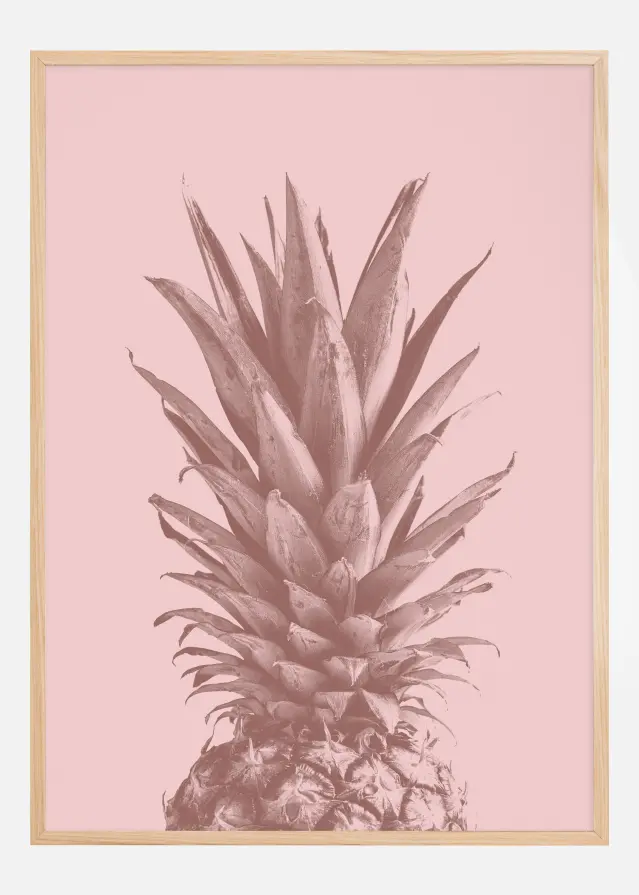 Pinapple Pink Αφίσα