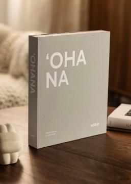 KAILA 'OHANA - Coffee Table Photo Album (60 Μαύρες Σελίδες / 30 φύλλα)