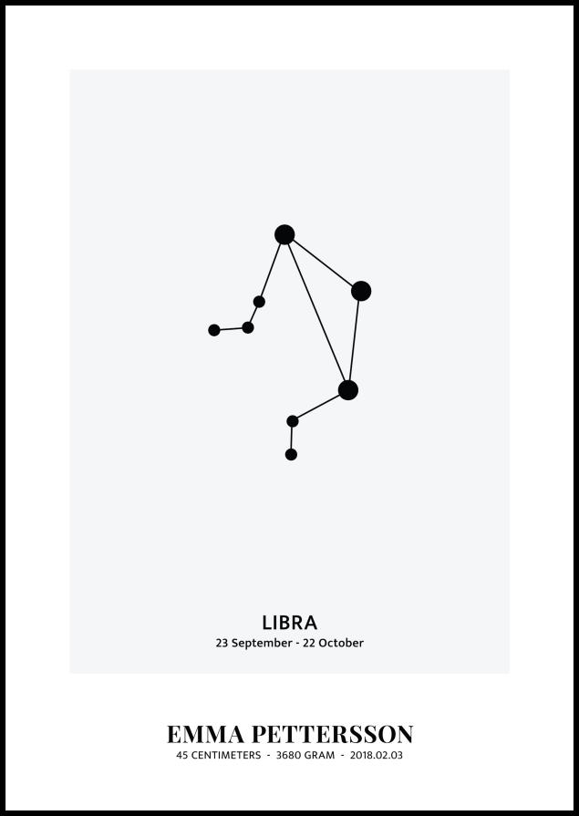 Libra - Αστρολογικό σύμβολο