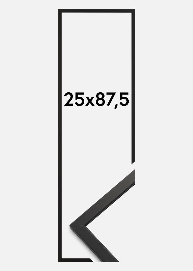 Πλαίσιο Edsbyn Ακρυλικό γυαλί Μαύρος 25x87,5 cm