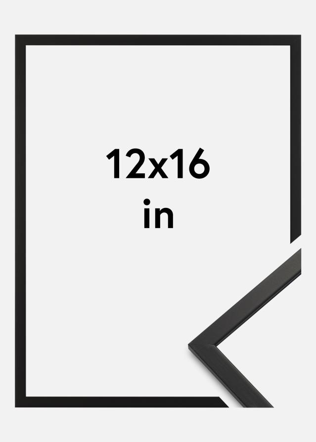 Πλαίσιο Edsbyn Ακρυλικό γυαλί Μαύρος 12x16 inches (30,48x40,64 cm)
