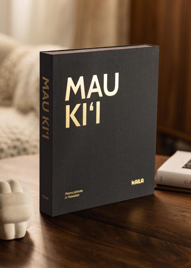 KAILA MAU KI'I - Coffee Table Photo Album (60 Μαύρες Σελίδες / 30 φύλλα)